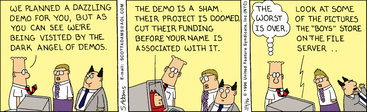 Dilbert Cartoon